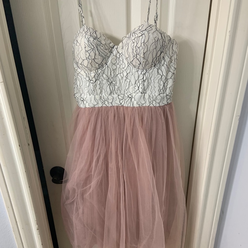 tulle dress